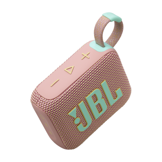 JBL Go 4 - Pink - Ultra-Portable Bluetooth Speaker - Detailshot 3